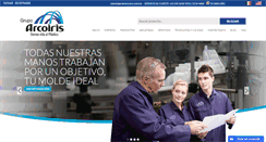 Desktop Screenshot of grupoarcoiris.com.mx