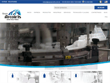 Tablet Screenshot of grupoarcoiris.com.mx