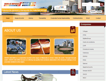 Tablet Screenshot of grupoarcoiris.com